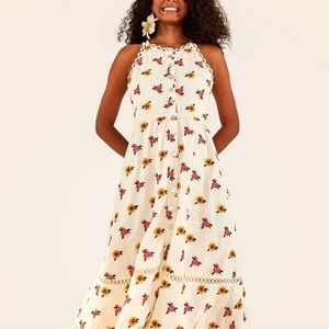 Farm Rio Floral Dress